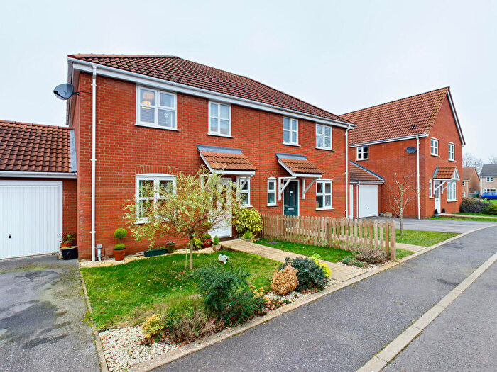 3 Bedroom Semi-Detached House To Rent In Palomino Drive, Downham Market, PE38