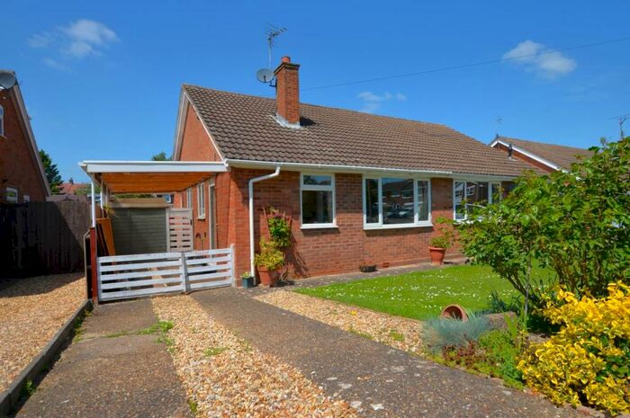3 Bedroom Semi-Detached Bungalow For Sale In Rolfe Crescent, Nether Heyford, Northampton, NN7