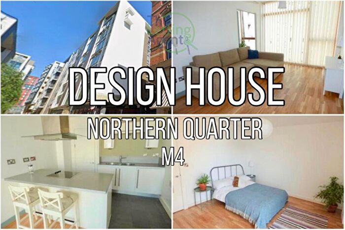 1 Bedroom Apartment To Rent In Design House, High Street, Manchester, M1