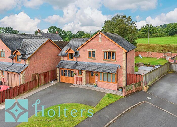 4 Bedroom Detached House For Sale In Church Land, Llanyre, Llandrindod Wells, LD1