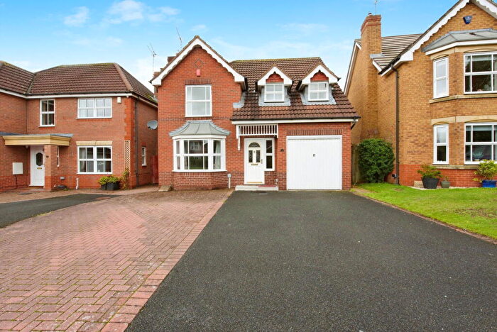 4 Bedroom Detached House For Sale In Walhouse Drive, Penkridge, Staffordshire, ST19