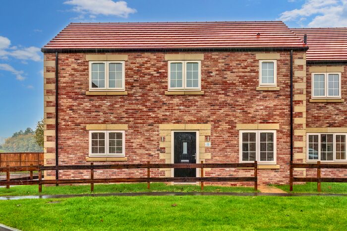 3 Bedroom End Of Terrace House For Sale In The Charlie, Rockinghorse Avenue, YO7
