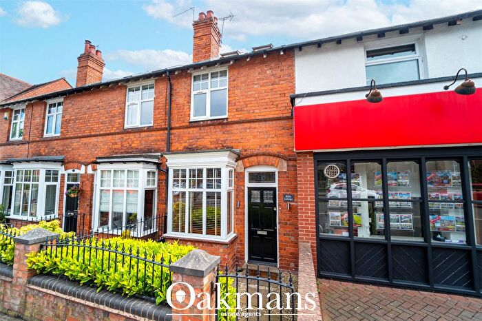 3 Bedroom Terraced House To Rent In Hewell Road, Barnt Green, Birmingham, Worcestershire, B45