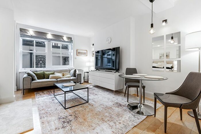 Studio To Rent In Jefferson House, Basil Street, London, SW3