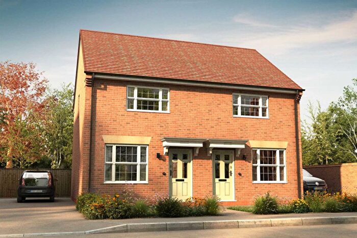 2 Bedroom Semi-Detached House For Sale In "The Drake" At Bromyard Road, Ledbury, HR8