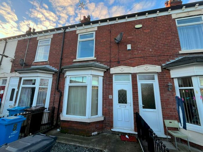 2 Bedroom Terraced House To Rent In Laurel Villas, Estcourt Street, Hull, East Riding Of Yorkshire, HU9