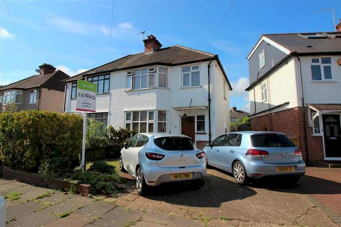 4 Bedroom Semi-Detached House To Rent In Dellfield Crescent, Uxbridge, , UB8