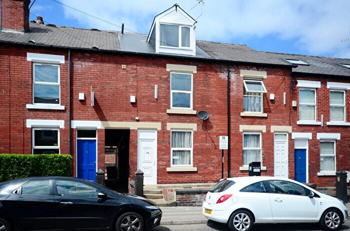 4 Bedroom Terraced House For Sale In Pomona Street, Ecclesall, S11