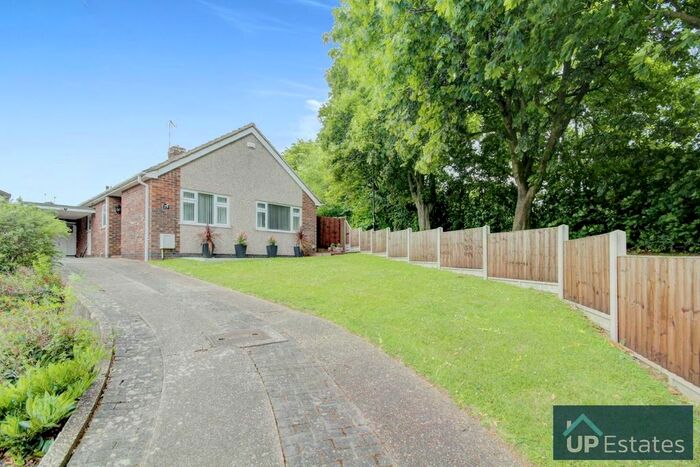 2 Bedroom Detached Bungalow For Sale In Cartmel Close, Mount Nod, Coventry, CV5