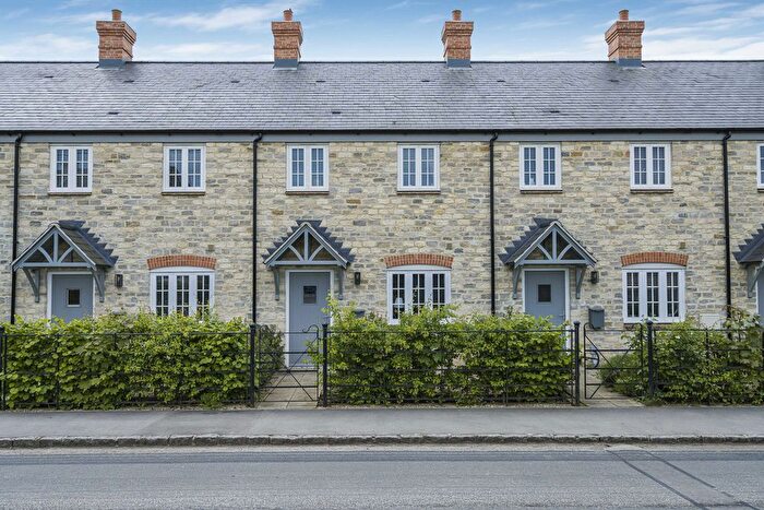 2 Bedroom Terraced House For Sale In Leonard Meadow, Marsh Gibbon, OX27