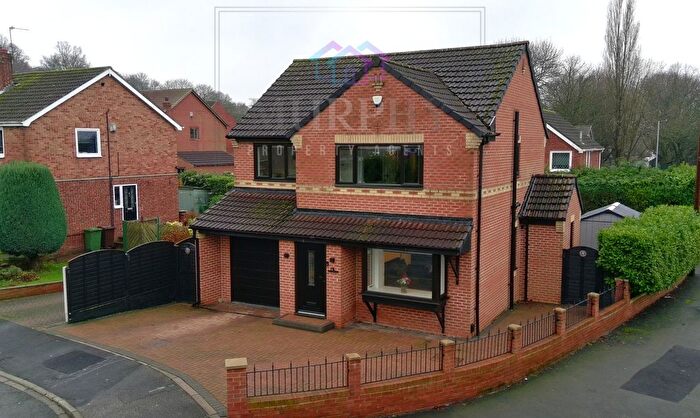 4 Bedroom Detached House For Sale In Edendale, Castleford, Wakefield, Lt, Castleford, WF10