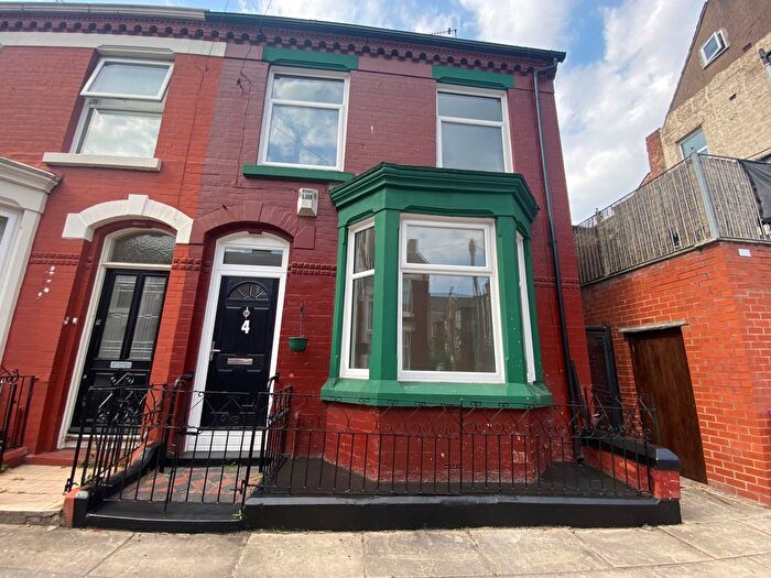 3 Bedroom Property To Rent In Rosslyn Street, Liverpool, L17