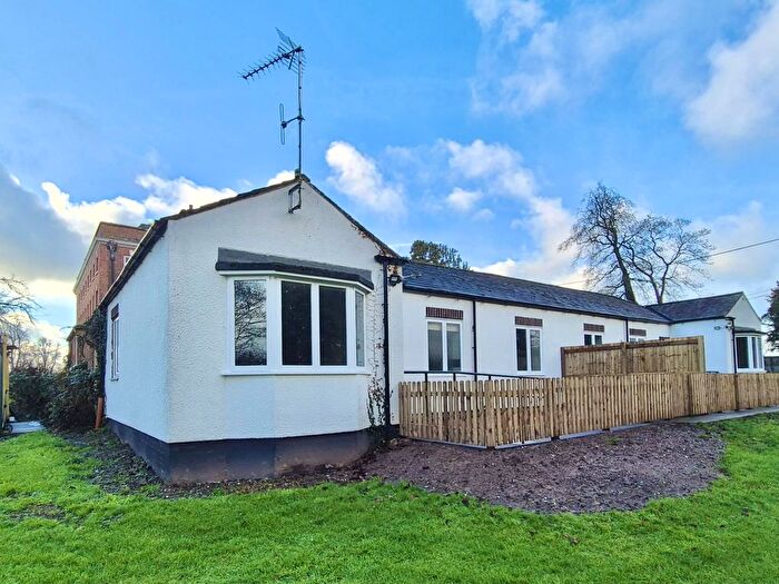 2 Bedroom Semi Detached Bungalow To Rent In Newcastle Road, Market Drayton, TF9