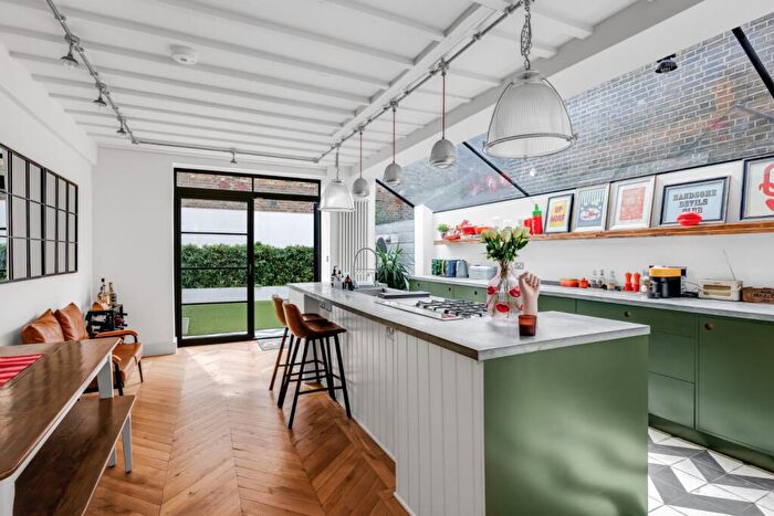 4 Bedroom Terraced House For Sale In Mortimer Road, Kensal Rise, London, NW10