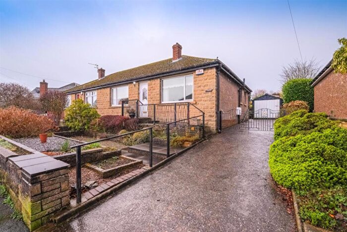 2 Bedroom Semi-Detached Bungalow For Sale In Brownroyd Road, Honley, Holmfirth, HD9