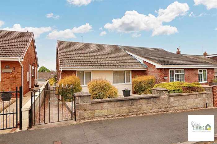 2 Bedroom Semi-Detached Bungalow For Sale In Debenham Crescent, Eaton Park, Stoke-On-Trent, ST2