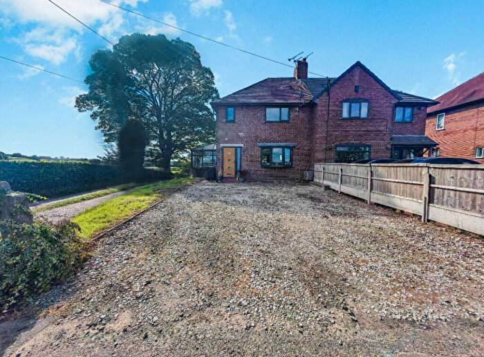3 Bedroom Semi-Detached House For Sale In Church Lane, Betley, Crewe, CW3