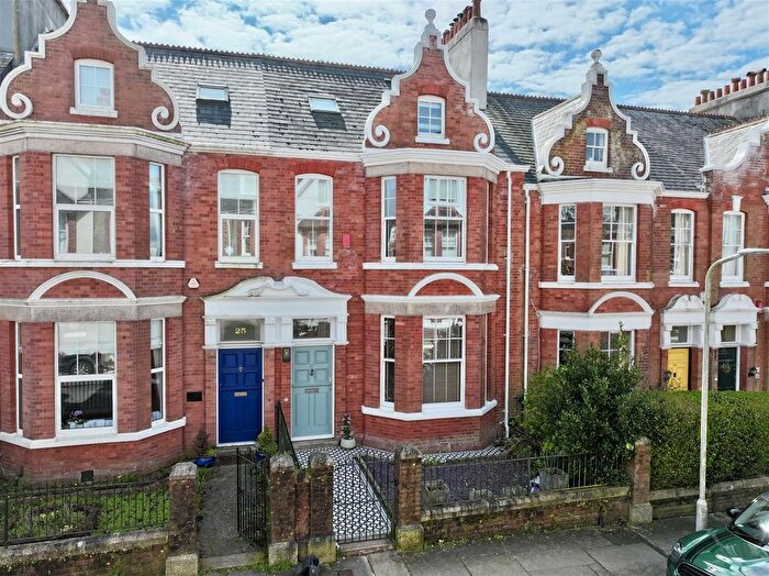 5 Bedroom Terraced House For Sale In Mannamead, Plymouth, PL3