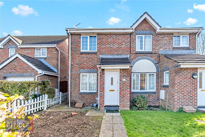 2 Bedroom Semi Detached House To Rent In Emerson Way, Emersons Green, Bristol, Gloucestershire, BS16