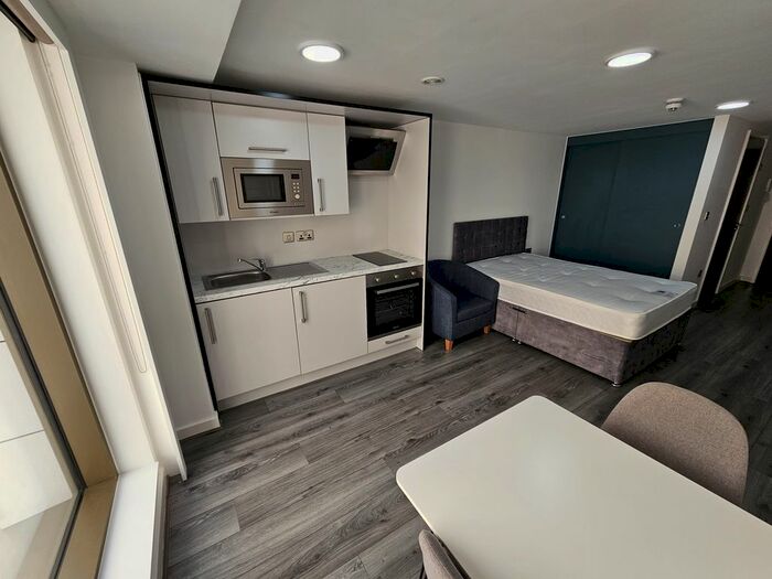 Studio To Rent In Drury Lane, Liverpool, L2