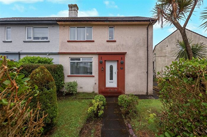 3 Bedroom Semi-Detached House For Sale In Innes Park Road, Skelmorlie, North Ayrshire, PA17