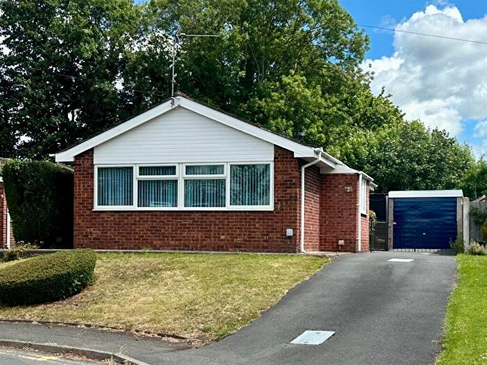 2 Bedroom Detached Bungalow For Sale In Scots Close, Hereford, Hereford, HR1