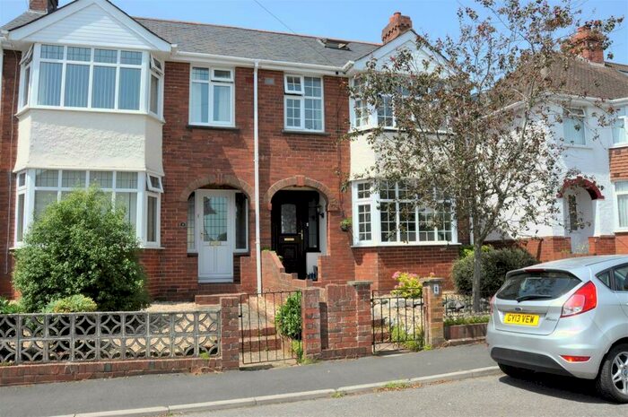 4 Bedroom Semi-Detached House To Rent In Danesway, Pinhoe, Exeter, EX4