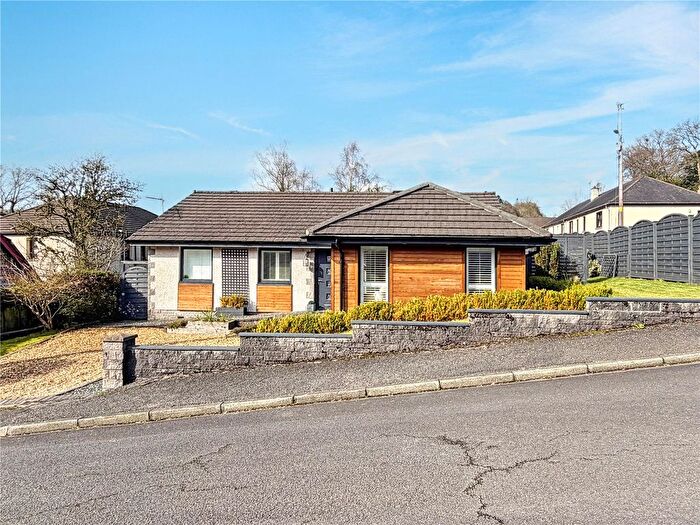 3 Bedroom Bungalow For Sale In Grange Road, Moffat, Dumfries And Galloway, DG10