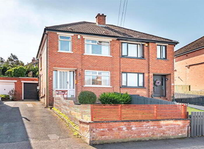 3 Bedroom Semi-Detached House For Sale In Castlemore Avenue, Belfast, BT6
