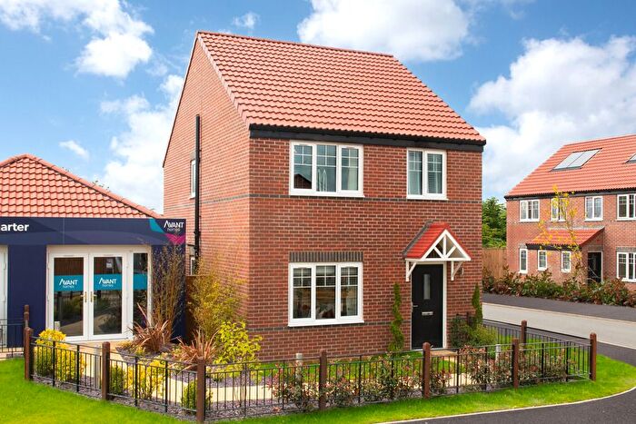 3 Bedroom Detached House For Sale In "The Cadeby" At Tibshelf Road, Holmewood, Chesterfield, S42