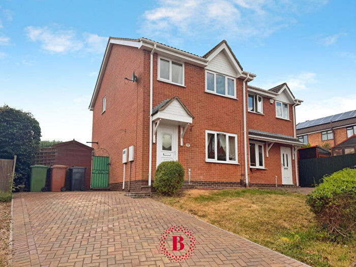 3 Bedroom Semi-Detached House For Sale In Old Bridewell, Melton Mowbray, LE13