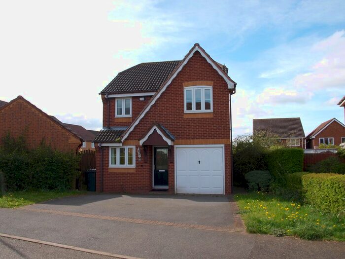 3 Bedroom Detached House To Rent In Aston Drive, Newhall, Swadlincote, DE11