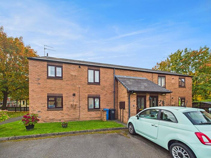 2 Bedroom Apartment For Sale In Stonyhurst Court, Shelton Lock, DE24