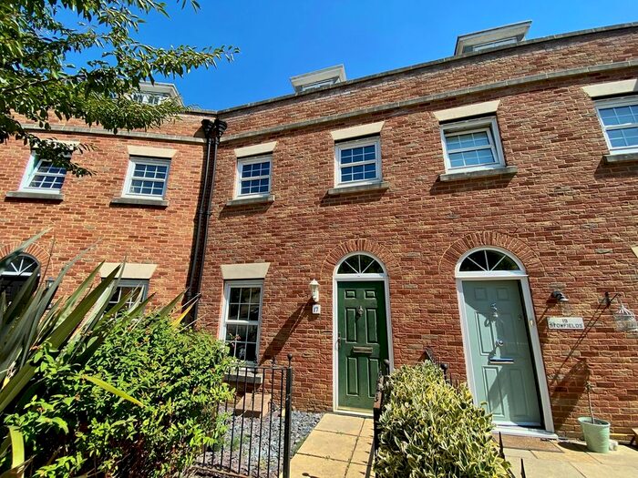 3 Bedroom Town House To Rent In Stowfields, Downham Market, PE38