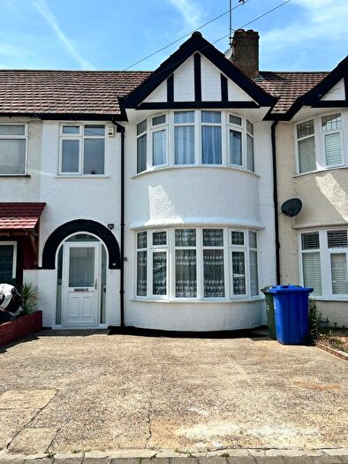 3 Bedroom Terraced House To Rent In Ruskin Gardens, Harrow, HA3