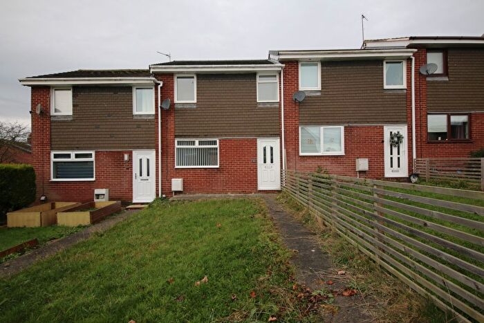 3 Bedroom Terraced House For Sale In Norburn Park, Witton Gilbert, Durham, DH7