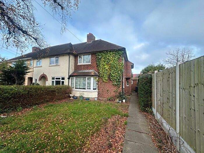 2 Bedroom End Of Terrace House For Sale In Lawrence Drive, Minworth, Sutton Coldfield, B76