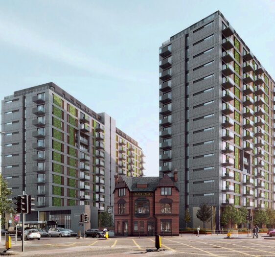 1 Bedroom Flat To Rent In Local Blackfriars, Salford, Manchester, M3