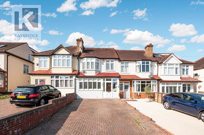 3 Bedroom Terraced House To Rent In Stoneleigh Avenue, Worcester Park, KT4
