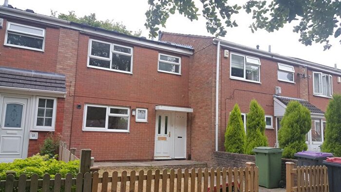 3 Bedroom Terraced House To Rent In Hill Fold, Dawley Bank, Telford, TF4