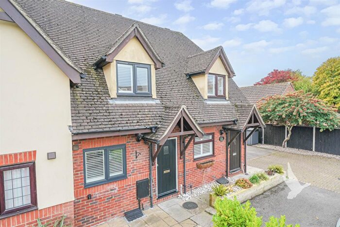 1 Bedroom Terraced House For Sale In Church Road, Wickham Bishops, CM8