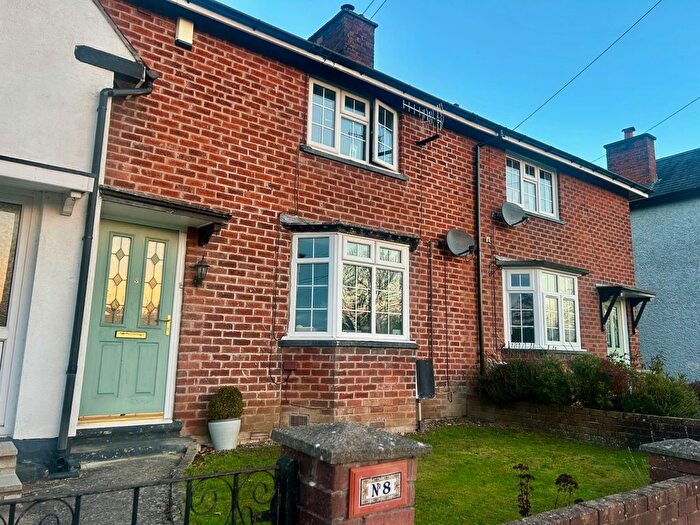 3 Bedroom Terraced House For Sale In Maes Hafren, Caersws, Powys, SY17