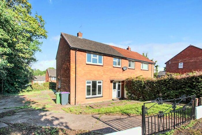 3 Bedroom Semi-Detached House To Rent In Mount Pleasant Road, Madeley, Telford TF7