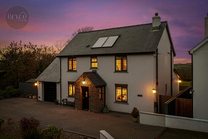 4 Bedroom Detached House For Sale In Delfryn, Spittal, Haverfordwest, Pembrokeshire, SA62