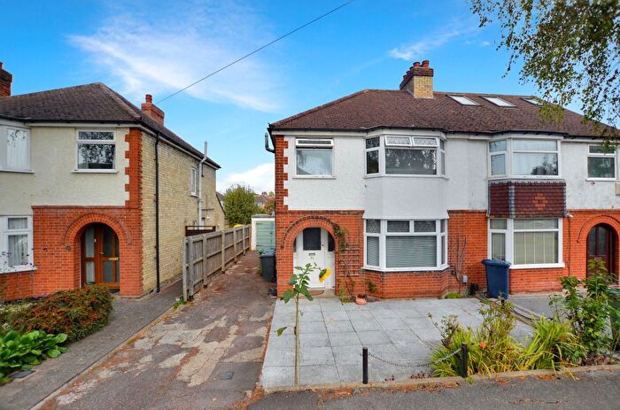 3 Bedroom Semi-Detached House To Rent In Perne Avenue, Cambridge, CB1