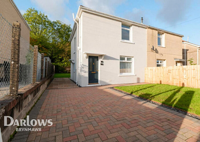 3 Bedroom Semi-Detached House For Sale In Rhyd-Y-Cae, Ebbw Vale, NP23
