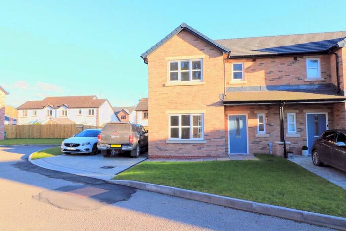 3 Bedroom Semi-Detached House To Rent In Woodland Way, Culgaith, Penrith, CA10