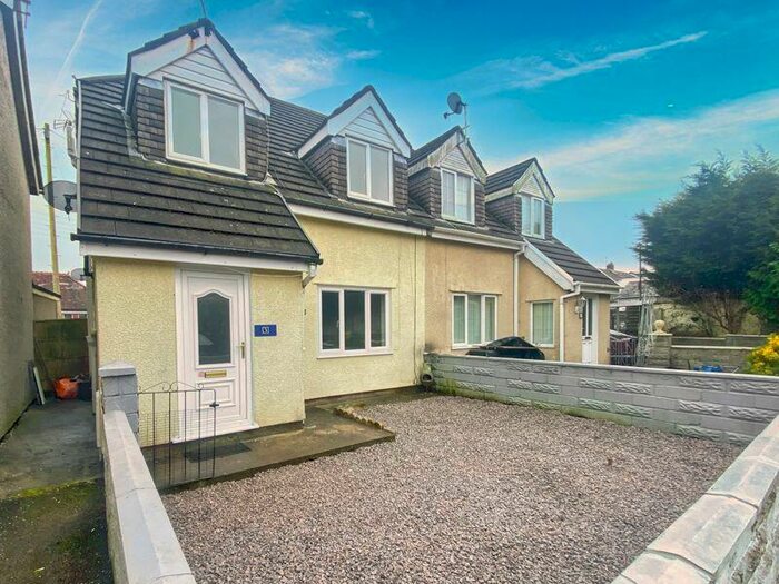 2 Bedroom Terraced House To Rent In Preswylfa Court, Coychurch, Bridgend, CF35