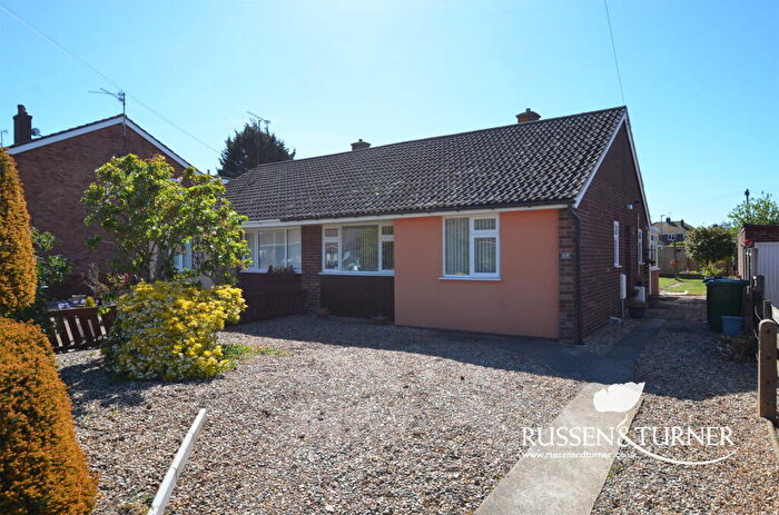 2 Bedroom Semi-Detached Bungalow For Sale In Suffield Way, King's Lynn, PE30