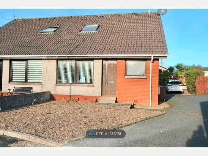 2 Bedroom End Of Terrace House To Rent In Fairview Drive, Danestone, Aberdeen AB22